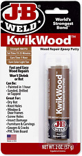 8257 Kwikwood Wood Repair Epoxy Putty Stick- 3.5 Inch Tan