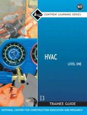 Hvac Level 1 Trainee Guide Paperback 3rd Edition - Paperback By Nccer - Good
