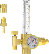 Argonco2 Mig Tig Flow Meter Gas Regulator Gauge Welding Weld