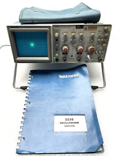 Tektronix 2235 2 Channel 100 Mhz Analog Oscilloscope Opt 94 Manual