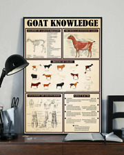 Goat Knowledge Home Decor Wall Art Poster