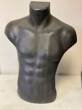 Male Mannequin Torso Upper Body Plastic Plastic Prens Presses Vitrin Mankenler