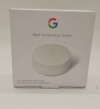 Google Nest T5000sf Temperature Sensor Thermostat - White