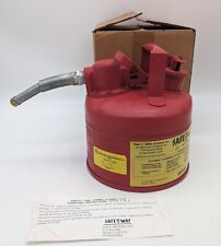 Brand New Old Stock Safe-t-way 1 Gallon Safety Gas Fuel Can Type Ii Nfpa 30