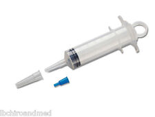 2 Pack--60ml Plastic Syringe-large Thumb Ring Syringes 60cc-free Shipping 