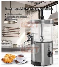 Gzzt 3l Commercial Self Heating Hot Chocolate Dispenser With Paddle