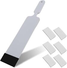 Auinland Long Handle Window Film Window Tint Auto Squeegee Paddle Scraper Tool