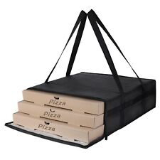 Insulated Pizza Delivery Bag For Carry Hot 20 X 20 X 6 Carrier Warmer In...