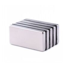 5pcs 40x20x5mm Strong Ndfeb Magnets Rare Earth Permanent Magnet Rectangle Magnet
