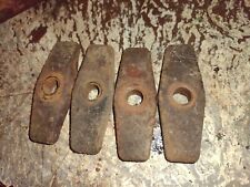 Massey Harris 44 Special Tractor Engine Exhaust Manifold Clamps 4 Mh Parts