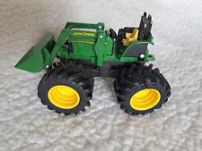 Ertl John Deere Monster Treads Tractor Front End Loader Farm Toy