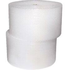 1000ft 12 Large Bubble Cushioning Material Wrap 2 Rolls 24x250ft Free Shipping