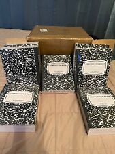 Bulk Composition Notebooks 72 Pc 100 Sheets200 Pages Per Book Wide Ruled.