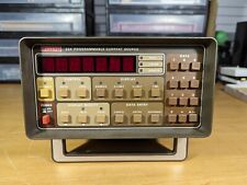 Keithley Model 224 Programmable Current Source And Manual