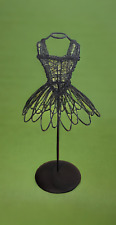 Wire Dress Form Decor Or Jewelry Stand