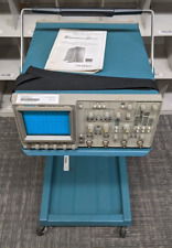 Tektronix 2245a 100mhz 4-channel Oscilliscope W K212 Portable Instrument Cart