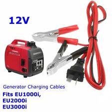For Honda Dc Charging Cord Cable Eu1000i Eu2000i Eu3000i Charger 12 Volt Wires