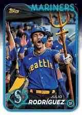 Julio Rodriguez 2019-2024 Cards U Pick Topps Rc Parallel Mojo Refractor Asg