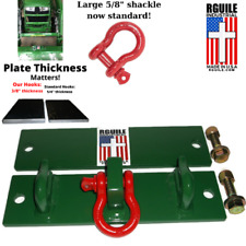 Bolt On Bucket Hooks Tractor Grab Hooks And Shackle Green