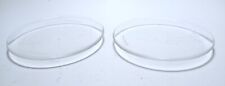 Two Vintage Pyrex Round Bottom Glass Petri Watch Drying Dishes Lab Dish 4