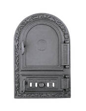 Cast Iron Fire Door Bread Oven Door Smoke House 485x325mm 191x128