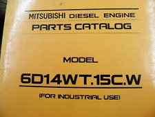 Mitsubishi 6d14wt.15c.w Parts Catalog 6d14
