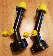 Set Of 2 Blitz Gas Can Spouts With Vents - See Description For Part Numbers