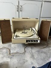 Magnavox Stereo Micromatic Turntable Portable Record Player Power Transistor