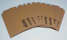 Mail Jacket Ebay Standard Envelope 10 Mailers 6 X 8 No Padding Paperboard