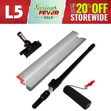 Level5 12 Compound Roller 32 Skimming Blade W Ext. Handle Adaptor 5-808