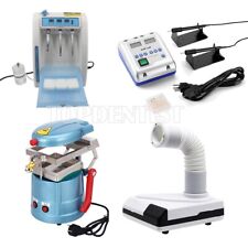 Dental Lab Vacuum Forming Handpiece Machine Cleaner Wax Heater Carving Knife
