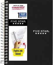 Five Star Personal Spiral Notebook 1-subject College Ruled Paper 7 X 4-38