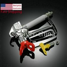 3600 Psi Airless Paint Spray Gun W 517 Tip Nozzle Guard For Wagner Sprayers Us