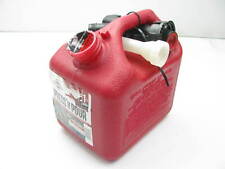Briggs Stratton Gb310 Press N Pour Gasoline Red Plastic Gas Can 1 Gallon
