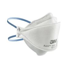 50 Pack 3m Aura 9205 N95 Niosh Particulate Respirator Surgical Face Masks