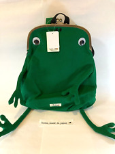 Gym Master Fluke Frog Backpack Clutch Normal Regular Size Green G321357 Japan