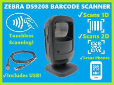 Zebra Symbol Ds9208 2d Barcode Scanner With Usb Cable For Point Of Sale