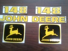 Aftermarket John Deere 148 Loader Decals