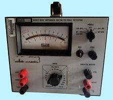 Vintage Fluke 845ab High Impedance Voltmeter Null Detector