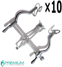 10 Balfour Retractor 3.5 Fenestrated End Gyno Surgical Veterinary Instruments