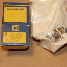 One Square D 9998aa-81 Size 00 Contact Kit For Motor Starter Contactor Type A