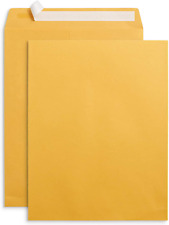 100 10 X 13 Catalog Envelopes Self Seal For Mailing Catalogs Magazines