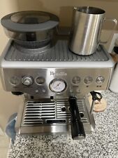 Breville Bes870xl The Barista Express Espresso Machine Brushed Stainless Steel