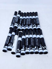 Lot Of 18 Office Depot Dry-erase Markers - Loose - New Without Tags -black