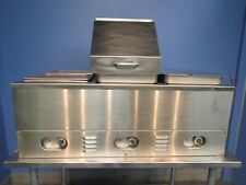 Crown Verity - High Capacity Hot Dog Steamer With Bun Warmer