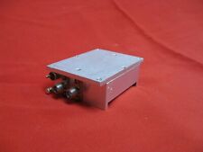 Avantek Microwave Uto-2013a .3-2.5 Ghz 10dbg Amplifier 21dbm Out Sma Rf Box