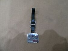 Vintage Pocket Watch Fob Allis Chalmers Buffalo New York Ny Mccormick L4.24