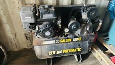 30 Gallon Gas Powered Two-stage Air Compressor - Central Pneumatic