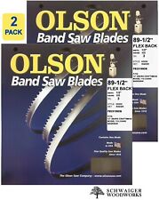 Olson Flex Back Band Saw Blades 89-12 Inch X 12 3 Tpi Craftsman 119.224000
