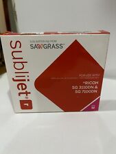 New Genuine Sawgrass Sublijet R For Ricoh Sg 3110dn 7100dn Series Magenta